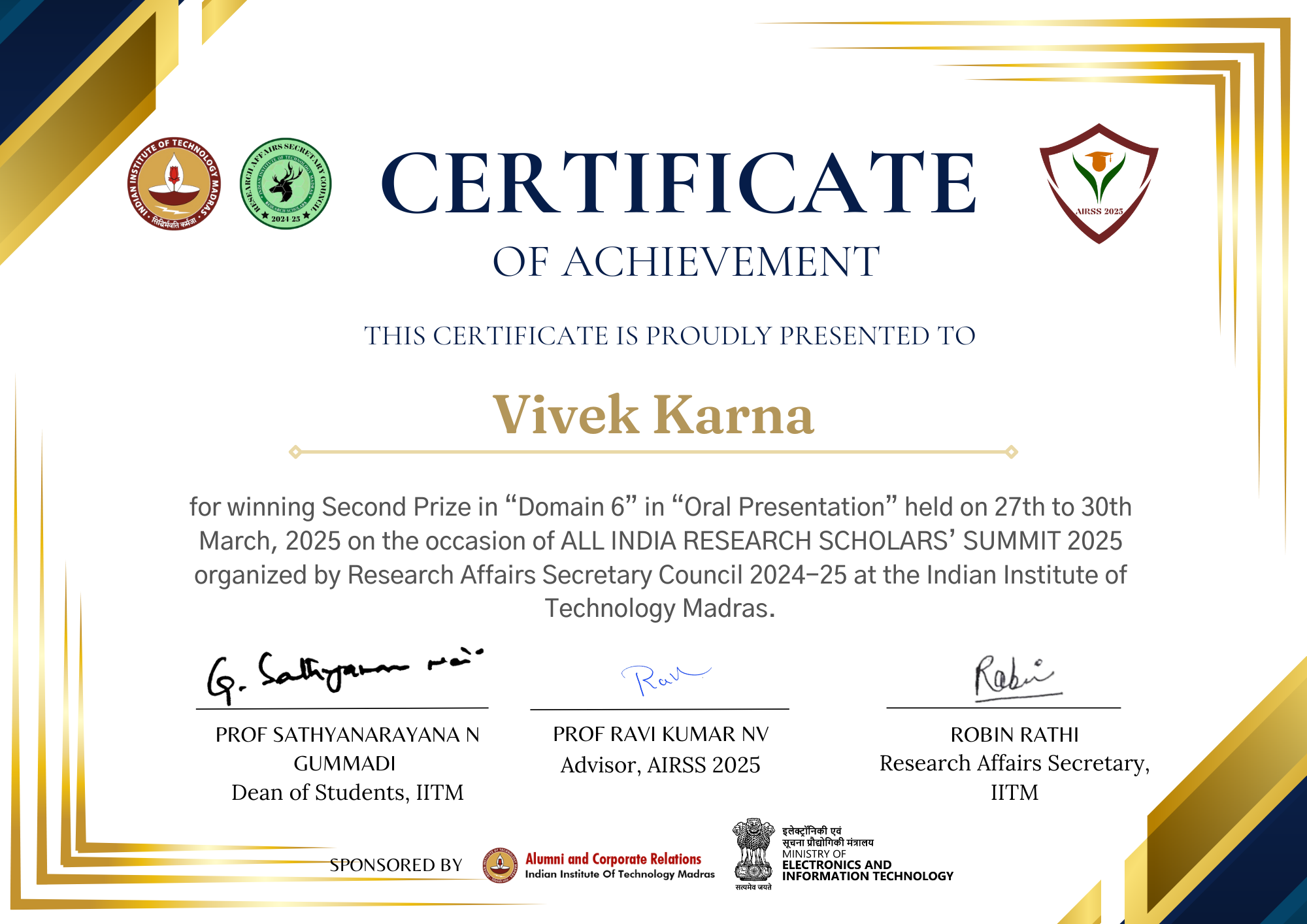 Certificate Image